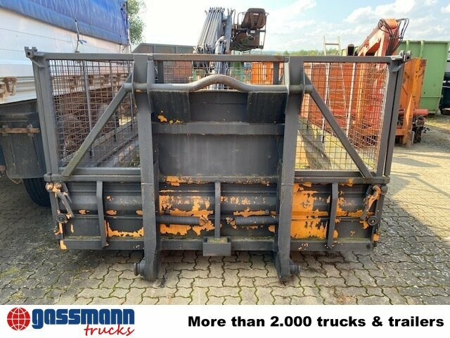 Meiller Abrollcontainer mit Kran Hiab 071 AW B3, ca. - Контейнер для мультилифта: фото 3 Meiller Abrollcontainer mit Kran Hiab 071 AW B3, ca. - Контейнер для мультилифта: фото 3
