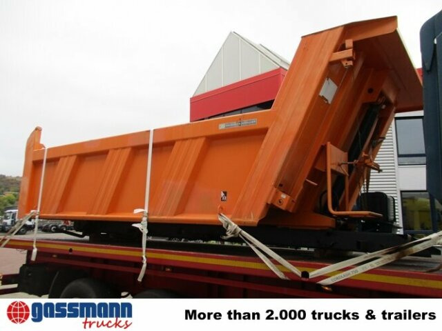 Самосвал Meiller Kippaufbau, 11 cbm: фото 6