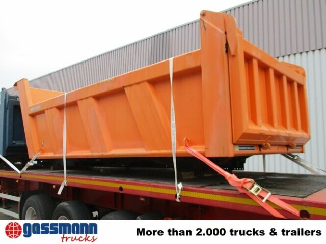 Самосвал Meiller Kippaufbau, 11 cbm: фото 9