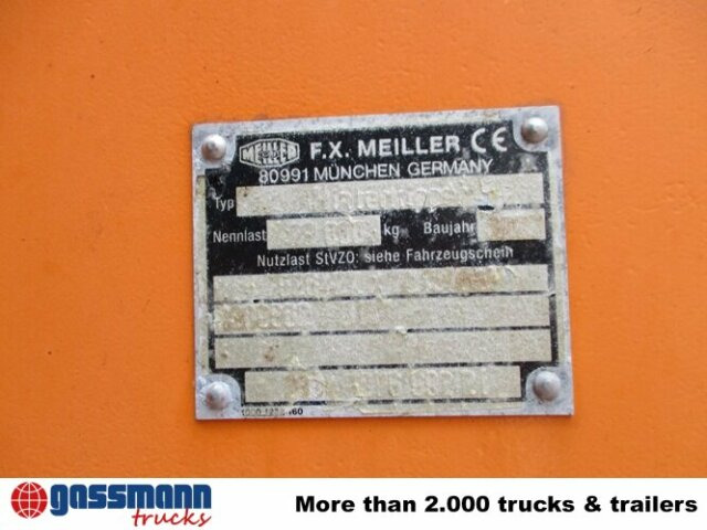 Самосвал Meiller Kippaufbau, 11 cbm: фото 10