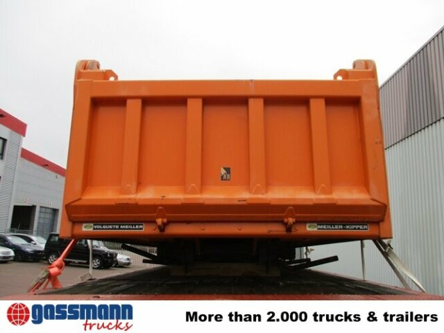 Самосвал Meiller Kippaufbau, 11 cbm: фото 8