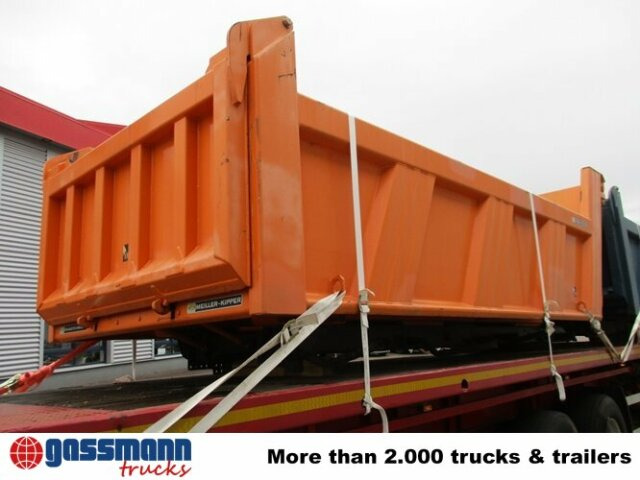 Самосвал Meiller Kippaufbau, 11 cbm: фото 7