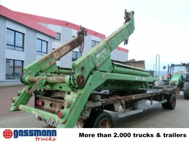 Meiller MEILLER AK 16.T - Система портальной погрузки/ Мультилифт: фото 3 Meiller MEILLER AK 16.T - Система портальной погрузки/ Мультилифт: фото 3
