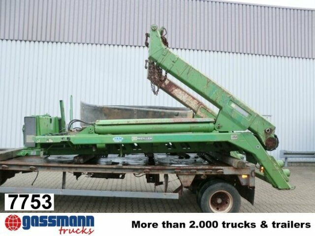 Meiller MEILLER AK 16.T - Система портальной погрузки/ Мультилифт: фото 1 Meiller MEILLER AK 16.T - Система портальной погрузки/ Мультилифт: фото 1