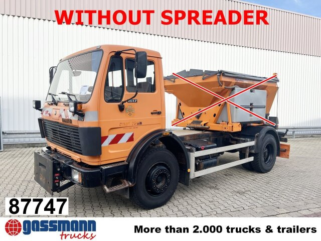 Mercedes-Benz 1617 C 4x2, Winterdienstausstattung - Подметально-уборочная машина: фото 1 Mercedes-Benz 1617 C 4x2, Winterdienstausstattung - Подметально-уборочная машина: фото 1
