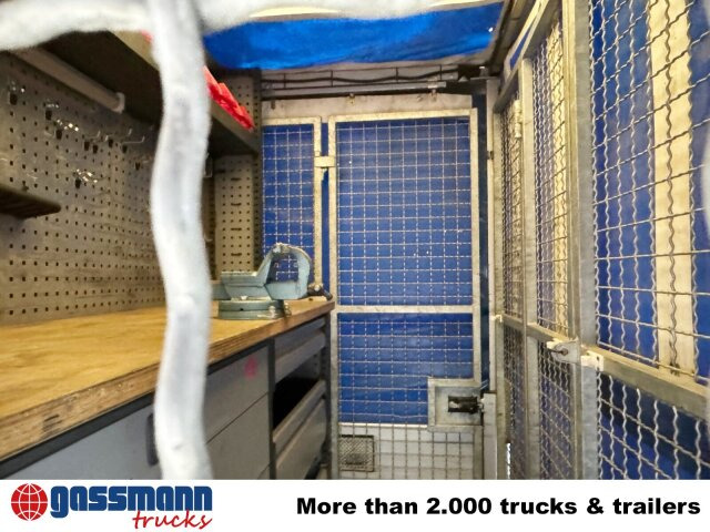 Mercedes-Benz 316 4x4 Doka, Werkstatteinrichtung - Малотоннажный бортовой грузовик, Грузопассажирский фургон: фото 3 Mercedes-Benz 316 4x4 Doka, Werkstatteinrichtung - Малотоннажный бортовой грузовик, Грузопассажирский фургон: фото 3