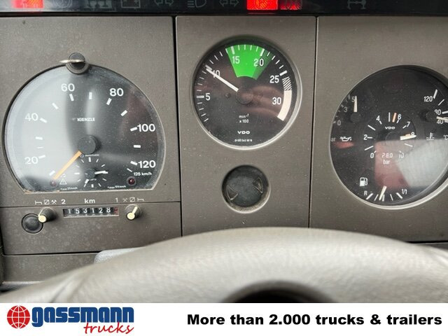 Mercedes-Benz 811 K 4x2 mit Kran Fassi F65A.21 (BJ.2009) - Самосвал, Автоманипулятор: фото 5 Mercedes-Benz 811 K 4x2 mit Kran Fassi F65A.21 (BJ.2009) - Самосвал, Автоманипулятор: фото 5