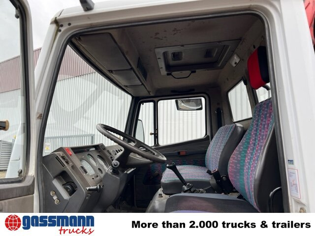 Mercedes-Benz 811 K 4x2 mit Kran Fassi F65A.21 (BJ.2009) - Самосвал, Автоманипулятор: фото 3 Mercedes-Benz 811 K 4x2 mit Kran Fassi F65A.21 (BJ.2009) - Самосвал, Автоманипулятор: фото 3