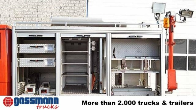 Mercedes-Benz 811D 4x2 LF  Feuerwehrwagen - Пожарная машина: фото 3 Mercedes-Benz 811D 4x2 LF  Feuerwehrwagen - Пожарная машина: фото 3