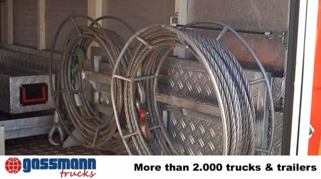 Mercedes-Benz 811D 4x2 LF  Feuerwehrwagen - Пожарная машина: фото 2 Mercedes-Benz 811D 4x2 LF  Feuerwehrwagen - Пожарная машина: фото 2