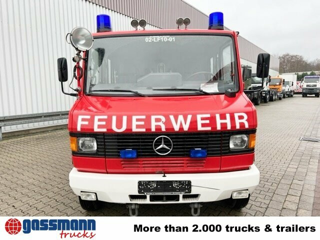 Пожарная машина Mercedes-Benz 814 D 4x2 Doka, TLF 8: фото 8