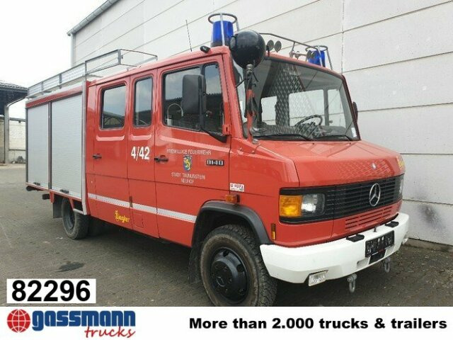 Mercedes-Benz 814 D TLF 8/6 4x2, DOKA, Feuerwehr - Пожарная машина: фото 1 Mercedes-Benz 814 D TLF 8/6 4x2, DOKA, Feuerwehr - Пожарная машина: фото 1