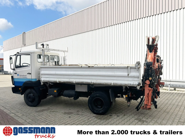 Mercedes-Benz 914 K 4x2, Kran Atlas 60.1, Funk - Самосвал, Автоманипулятор: фото 5 Mercedes-Benz 914 K 4x2, Kran Atlas 60.1, Funk - Самосвал, Автоманипулятор: фото 5