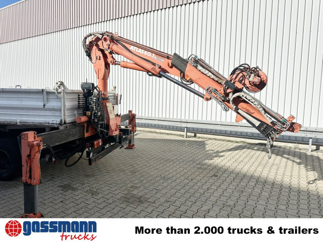 Mercedes-Benz 914 K 4x2, Kran Atlas 60.1, Funk - Самосвал, Автоманипулятор: фото 4 Mercedes-Benz 914 K 4x2, Kran Atlas 60.1, Funk - Самосвал, Автоманипулятор: фото 4