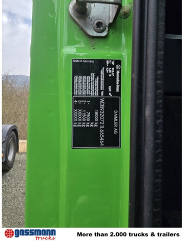 Mercedes-Benz Actros 2032 LA 4x4/ Rdstand 3.600 mm - Грузовик-шасси: фото 2 Mercedes-Benz Actros 2032 LA 4x4/ Rdstand 3.600 mm - Грузовик-шасси: фото 2