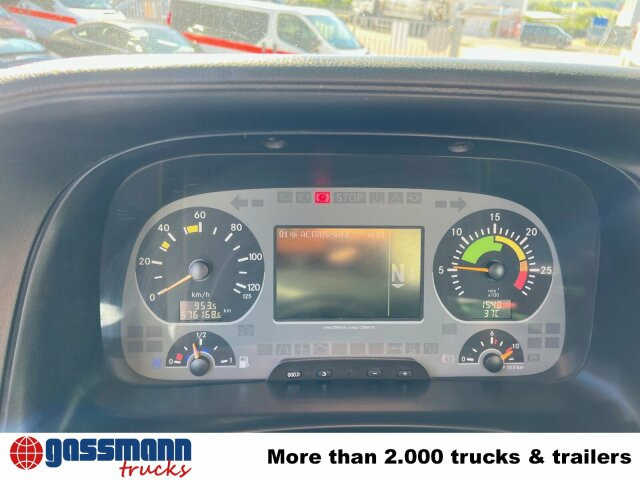 Mercedes-Benz Actros 2541 L 6x2/48 Retarder, Lenk-/Liftachse - Крюковой мультилифт: фото 5 Mercedes-Benz Actros 2541 L 6x2/48 Retarder, Lenk-/Liftachse - Крюковой мультилифт: фото 5