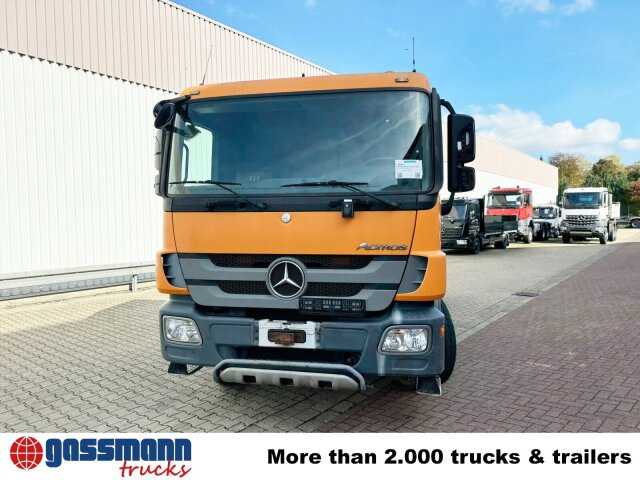 Грузовик-шасси Mercedes-Benz Actros 2541 L 6x2, Lenk-/Liftachse: фото 8