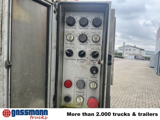 Mercedes-Benz Actros 2541 L 6x2, Lenkachse, Küller Saug- und - Подметально-уборочная машина: фото 5 Mercedes-Benz Actros 2541 L 6x2, Lenkachse, Küller Saug- und - Подметально-уборочная машина: фото 5