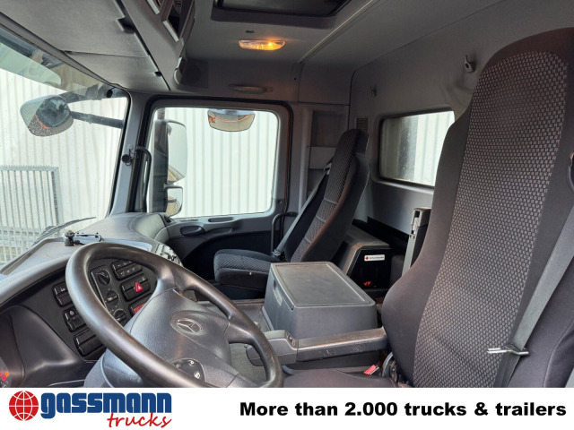 Mercedes-Benz Actros 2541 L 6x2, Lenkachse, Meiller RK 20.65, - Крюковой мультилифт, Автоманипулятор: фото 2 Mercedes-Benz Actros 2541 L 6x2, Lenkachse, Meiller RK 20.65, - Крюковой мультилифт, Автоманипулятор: фото 2