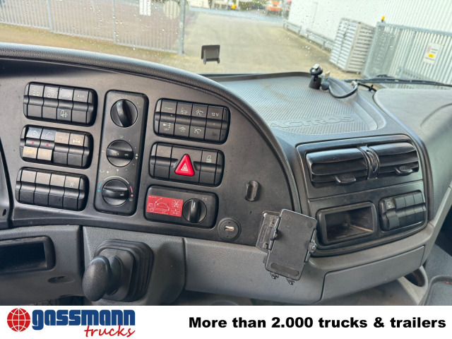 Mercedes-Benz Actros 2541 L 6x2, Lenkachse, Meiller RK 20.65, - Крюковой мультилифт, Автоманипулятор: фото 4 Mercedes-Benz Actros 2541 L 6x2, Lenkachse, Meiller RK 20.65, - Крюковой мультилифт, Автоманипулятор: фото 4