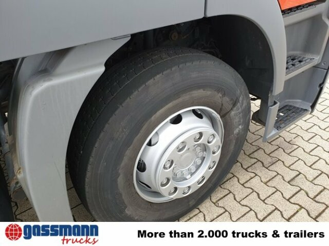 Mercedes-Benz Actros 2544 L 6x2, ADR, Retarder, Lenkachse - Портальный бункеровоз: фото 4 Mercedes-Benz Actros 2544 L 6x2, ADR, Retarder, Lenkachse - Портальный бункеровоз: фото 4