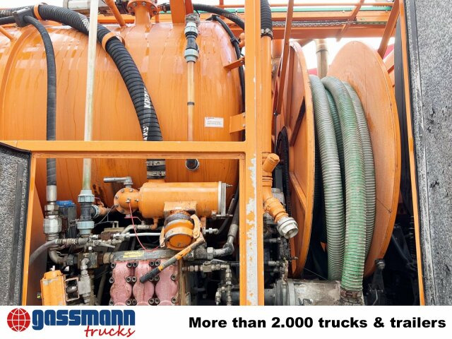 Подметально-уборочная машина Mercedes-Benz Actros 2544 L 6x2, Lenkachse, Kroll: фото 10 Подметально-уборочная машина Mercedes-Benz Actros 2544 L 6x2, Lenkachse, Kroll: фото 10