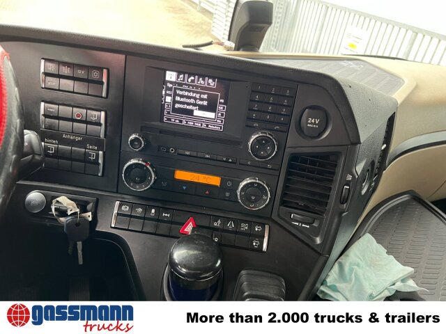 Mercedes-Benz Actros 2548 L 6x2, Retarder, Liftachse, - Самосвал: фото 5 Mercedes-Benz Actros 2548 L 6x2, Retarder, Liftachse, - Самосвал: фото 5