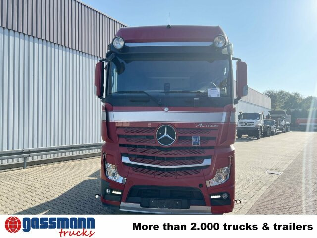 Крюковой мультилифт Mercedes-Benz Actros 2551 L 6x2/46, Retarder, Liftachse,: фото 8