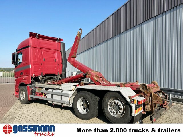 Крюковой мультилифт Mercedes-Benz Actros 2551 L 6x2/46, Retarder, Liftachse,: фото 12
