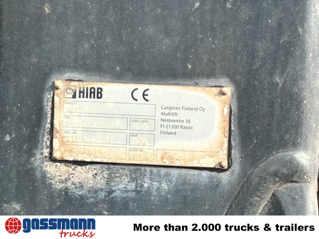 Mercedes-Benz Actros 2644 L 6x4 - Крюковой мультилифт: фото 5 Mercedes-Benz Actros 2644 L 6x4 - Крюковой мультилифт: фото 5