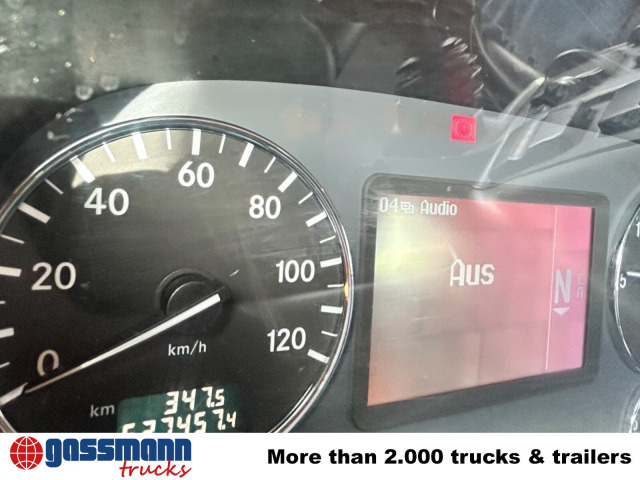 Mercedes-Benz Actros 2644 L 6x4 - Грузовик-шасси: фото 4 Mercedes-Benz Actros 2644 L 6x4 - Грузовик-шасси: фото 4