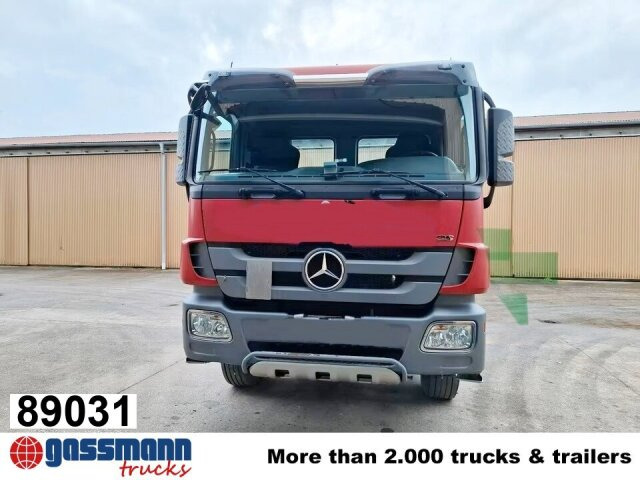 Mercedes-Benz Actros 2644 LK 6x4 VDL Abrollanlage - Крюковой мультилифт: фото 1 Mercedes-Benz Actros 2644 LK 6x4 VDL Abrollanlage - Крюковой мультилифт: фото 1
