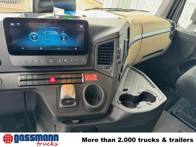 Mercedes-Benz Actros 2645 L 6x4, MultimediaCockpit, - Крюковой мультилифт: фото 4 Mercedes-Benz Actros 2645 L 6x4, MultimediaCockpit, - Крюковой мультилифт: фото 4