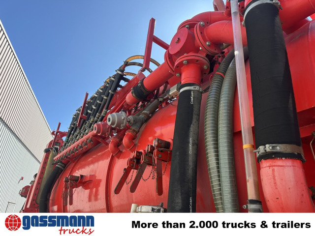 Mercedes-Benz Actros 3246 L 8x2, Hellmers Saug- und Spülwagen - Подметально-уборочная машина: фото 4 Mercedes-Benz Actros 3246 L 8x2, Hellmers Saug- und Spülwagen - Подметально-уборочная машина: фото 4