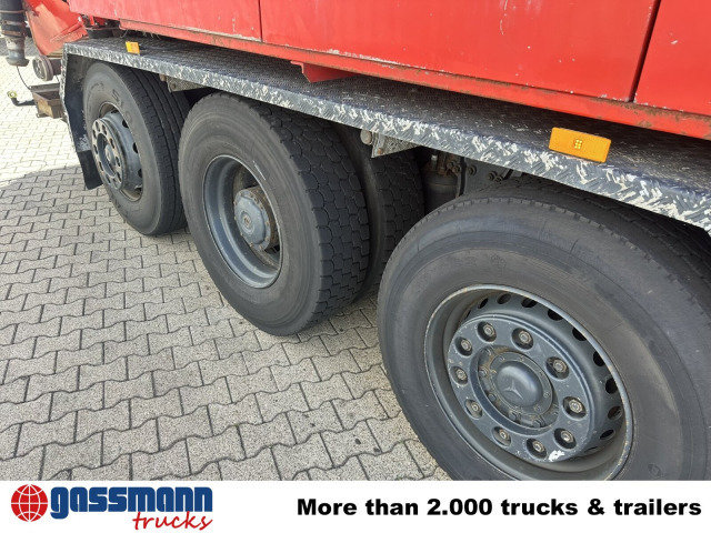 Mercedes-Benz Actros 3246 L 8x2, Hellmers Saug- und Spülwagen - Подметально-уборочная машина: фото 5 Mercedes-Benz Actros 3246 L 8x2, Hellmers Saug- und Spülwagen - Подметально-уборочная машина: фото 5