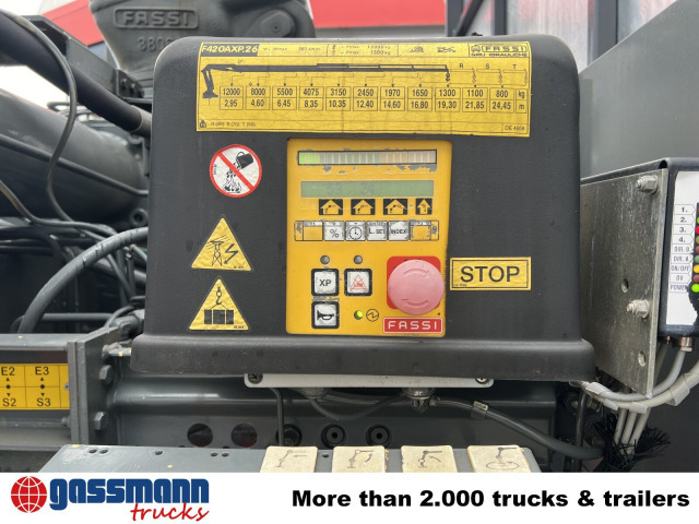 Mercedes-Benz Actros 3346 AK 6x6, 134t Anhängelast WSK, - Грузовик бортовой/ Платформа, Автоманипулятор: фото 3 Mercedes-Benz Actros 3346 AK 6x6, 134t Anhängelast WSK, - Грузовик бортовой/ Платформа, Автоманипулятор: фото 3