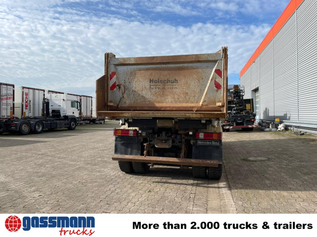 Mercedes-Benz Actros MP III 3544/8x4/4, 3 Pedale - Самосвал: фото 3 Mercedes-Benz Actros MP III 3544/8x4/4, 3 Pedale - Самосвал: фото 3