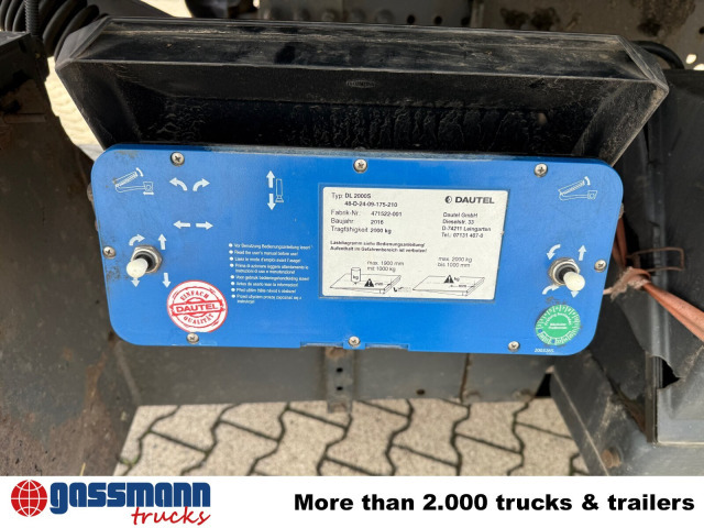 Грузовик с закрытым кузовом Mercedes-Benz Antos 1836 L 4x2, Getränkekoffer, LBW Dautel: фото 11 Грузовик с закрытым кузовом Mercedes-Benz Antos 1836 L 4x2, Getränkekoffer, LBW Dautel: фото 11