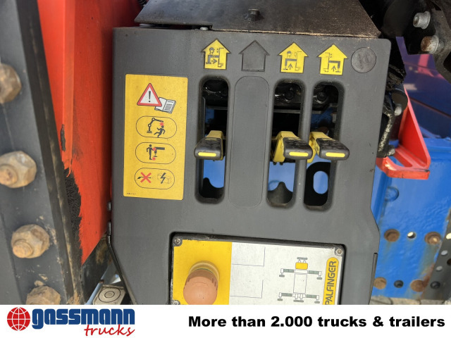 Mercedes-Benz Antos 1836 L 4x2, Glastransporter, Heckkran - Грузовик бортовой/ Платформа, Автоманипулятор: фото 3 Mercedes-Benz Antos 1836 L 4x2, Glastransporter, Heckkran - Грузовик бортовой/ Платформа, Автоманипулятор: фото 3