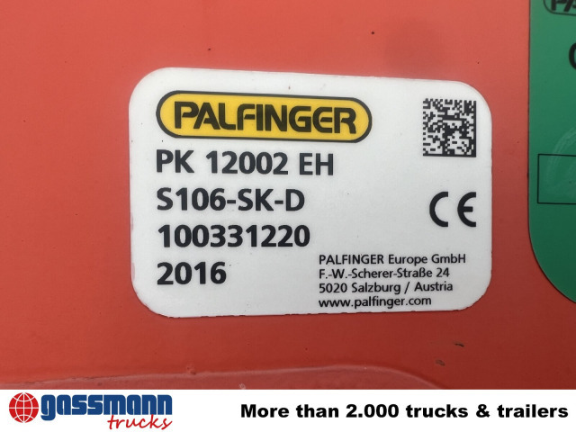 Mercedes-Benz Antos 1836 L 4x2, Glastransporter, Heckkran - Грузовик бортовой/ Платформа, Автоманипулятор: фото 5 Mercedes-Benz Antos 1836 L 4x2, Glastransporter, Heckkran - Грузовик бортовой/ Платформа, Автоманипулятор: фото 5