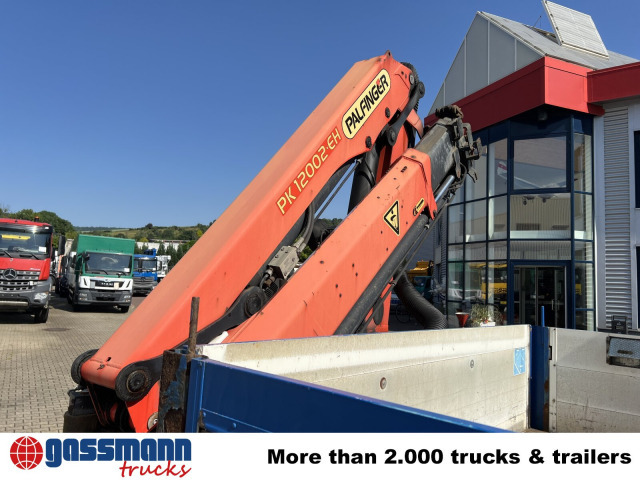 Mercedes-Benz Antos 1836 L 4x2, Glastransporter, Heckkran - Грузовик бортовой/ Платформа, Автоманипулятор: фото 2 Mercedes-Benz Antos 1836 L 4x2, Glastransporter, Heckkran - Грузовик бортовой/ Платформа, Автоманипулятор: фото 2