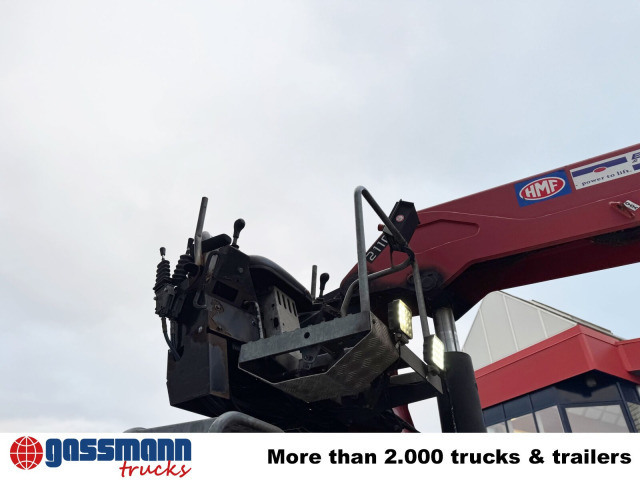 Mercedes-Benz Antos 2540 L 6x2, Lenkachse, HMF 2110-L3 - Грузовик бортовой/ Платформа, Автоманипулятор: фото 2 Mercedes-Benz Antos 2540 L 6x2, Lenkachse, HMF 2110-L3 - Грузовик бортовой/ Платформа, Автоманипулятор: фото 2