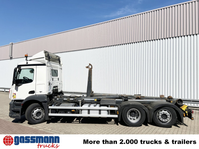 Крюковой мультилифт Mercedes-Benz Antos 2543 L 6x2, Lenk-/Liftachse: фото 12
