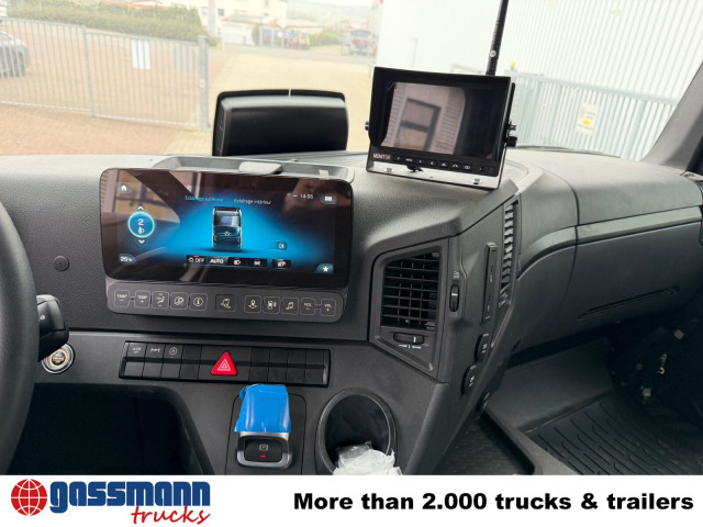 Mercedes-Benz Arocs 1840 K 4x2, MultimediaCockpit, 2x - Крюковой мультилифт: фото 5 Mercedes-Benz Arocs 1840 K 4x2, MultimediaCockpit, 2x - Крюковой мультилифт: фото 5