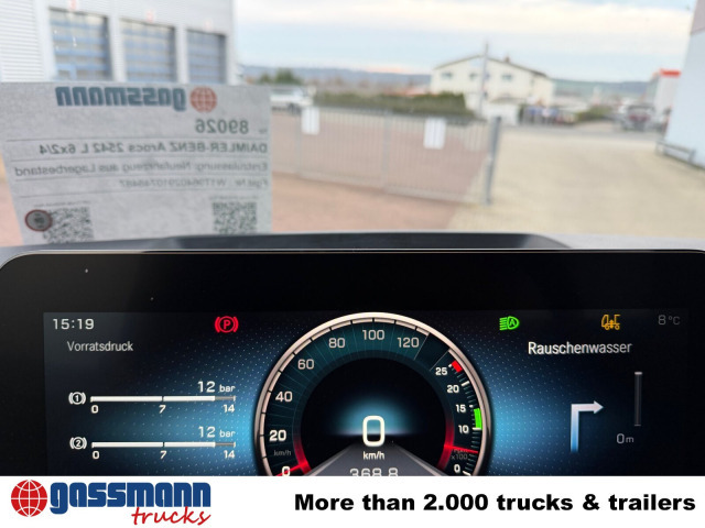 Mercedes-Benz Arocs 2542/45 L 6x2/4, Vorlauflenk-/liftachse, - Грузовик-шасси: фото 4 Mercedes-Benz Arocs 2542/45 L 6x2/4, Vorlauflenk-/liftachse, - Грузовик-шасси: фото 4