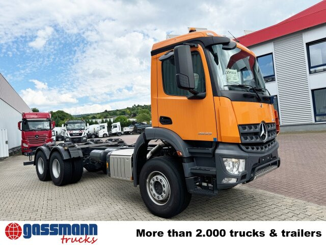 Новый Грузовик-шасси Mercedes-Benz Arocs 2633 6x4, 2x Nebenantrieb: фото 10