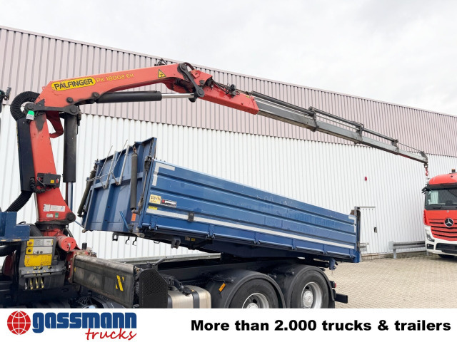 Mercedes-Benz Arocs 2640 LK 6x4, Alu-Bordwände, Kran - Самосвал, Автоманипулятор: фото 2 Mercedes-Benz Arocs 2640 LK 6x4, Alu-Bordwände, Kran - Самосвал, Автоманипулятор: фото 2