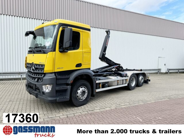 Mercedes-Benz Arocs 2642 L 6x2/42, Liftachse, Hiab 21S56 bis - Крюковой мультилифт: фото 1 Mercedes-Benz Arocs 2642 L 6x2/42, Liftachse, Hiab 21S56 bis - Крюковой мультилифт: фото 1