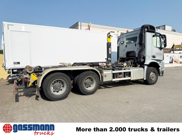 Mercedes-Benz Arocs 2643 LK 6x6 HAD, HydroDrive, Navi - Крюковой мультилифт: фото 5 Mercedes-Benz Arocs 2643 LK 6x6 HAD, HydroDrive, Navi - Крюковой мультилифт: фото 5