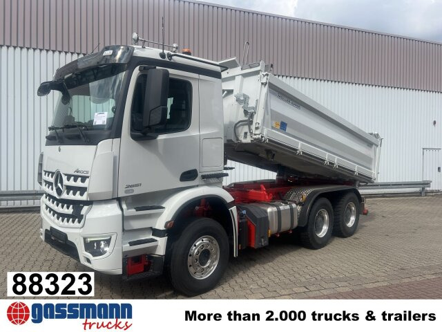 Mercedes-Benz Arocs 2651 LK 6x4, Retarder, MultimediaCockpit, - Самосвал: фото 1 Mercedes-Benz Arocs 2651 LK 6x4, Retarder, MultimediaCockpit, - Самосвал: фото 1